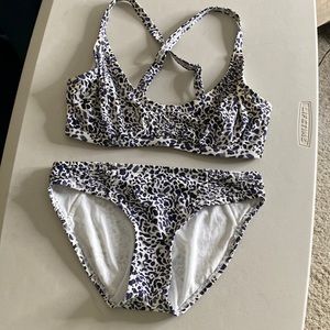 Athleta Bikini set - XXS & 32D/DD